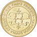 Coin, Serbia, 10 Dinara, 2003, MS(63), Copper-Nickel-Zinc, KM:37