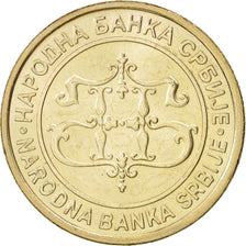 Serbie, 20 Dinara, 2003, SUP+, Copper-Nickel-Zinc, KM:38