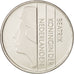 Netherlands, Beatrix, Gulden, 1992, MS(63), Nickel, KM:205