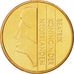 Coin, Netherlands, Beatrix, 5 Gulden, 1992, MS(63), Bronze Clad Nickel, KM:210