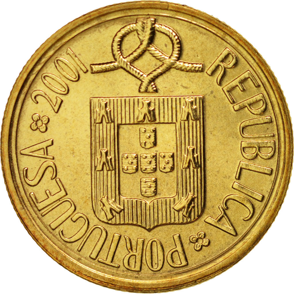 Monnaie, Portugal, Escudo, 2001, Lisbonne, SPL, Nickel-brass