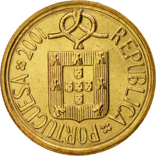 Monnaie, Portugal, Escudo, 2001, Lisbonne, SPL, Nickel-brass