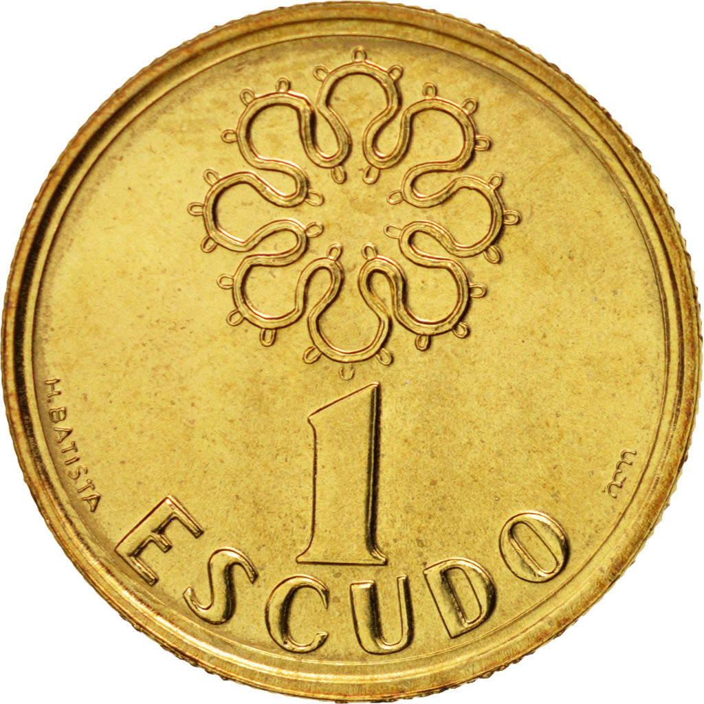 Monnaie, Portugal, Escudo, 2001, Lisbonne, SPL, Nickel-brass