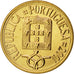Portugal, 5 Escudos, 2001, Lisbon, MS(63), Nickel-brass