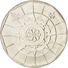 Portugal, 20 Escudos, 2001, Lisbon, MS(63), Copper-nickel