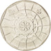 Portugal, 20 Escudos, 2001, Lisbon, MS(63), Copper-nickel