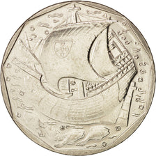 Portugal, 50 Escudos, 2001, Lisbon, MS(63), Copper-nickel