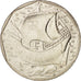 Portugal, 50 Escudos, 2001, Lisbon, MS(63), Copper-nickel