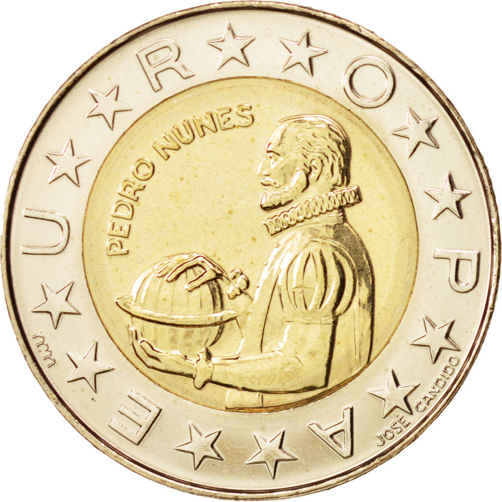 Portugal, 100 Escudos, 2001, Lisbon, MS(63), Bi-Metallic