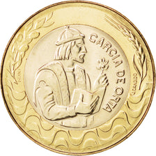 Portugal, 200 Escudos, 2001, Lisbon, MS(63), Bi-Metallic