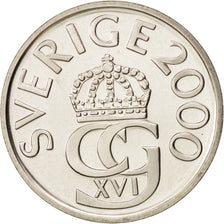 Sweden, Carl XVI Gustaf, 5 Kronor, 2000, KM:853a
