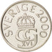 Sweden, Carl XVI Gustaf, 5 Kronor, 2000, KM:853a