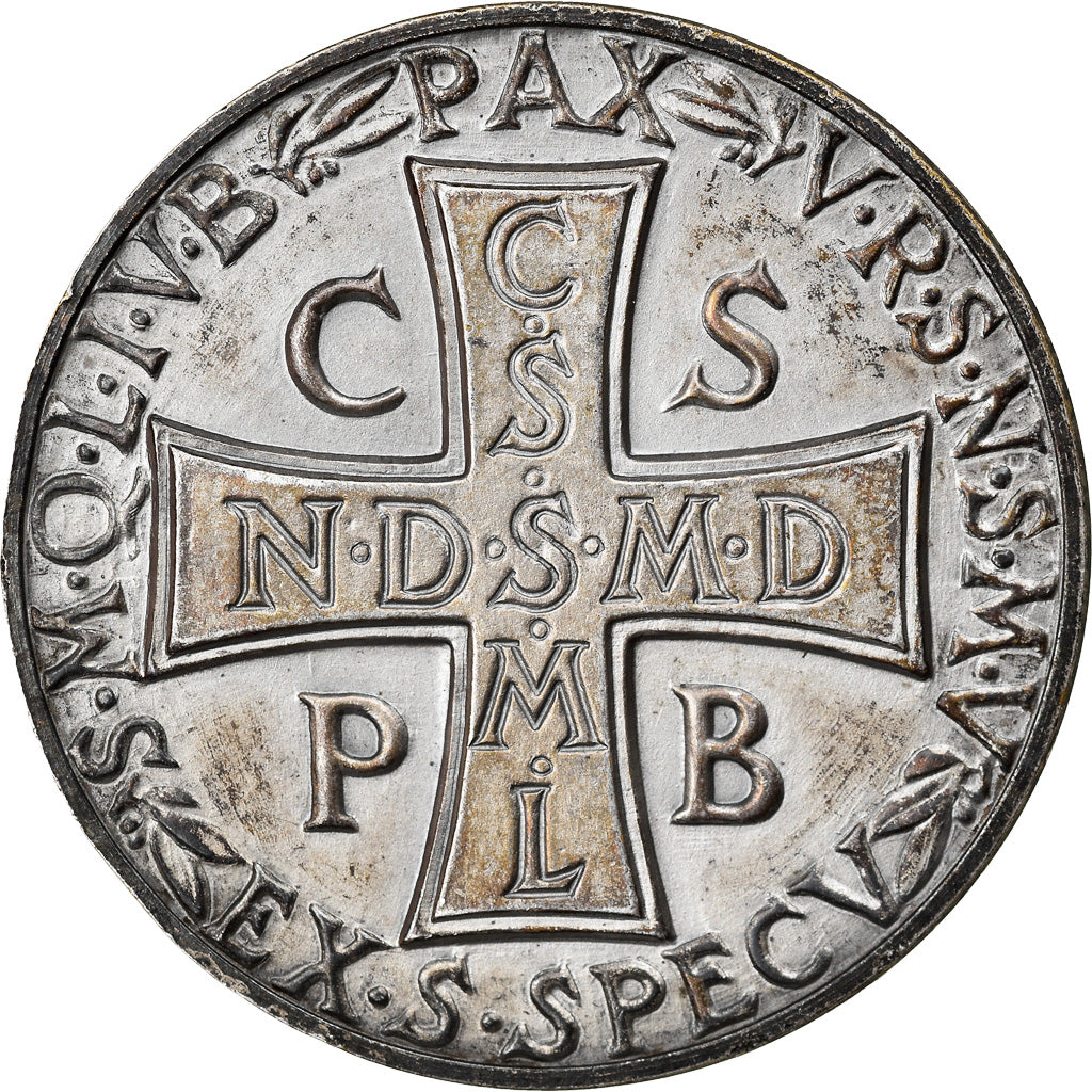 Itália, Medal, S.Benedetto, XVe Sec. Nascita, Crenças e religiões, 1980