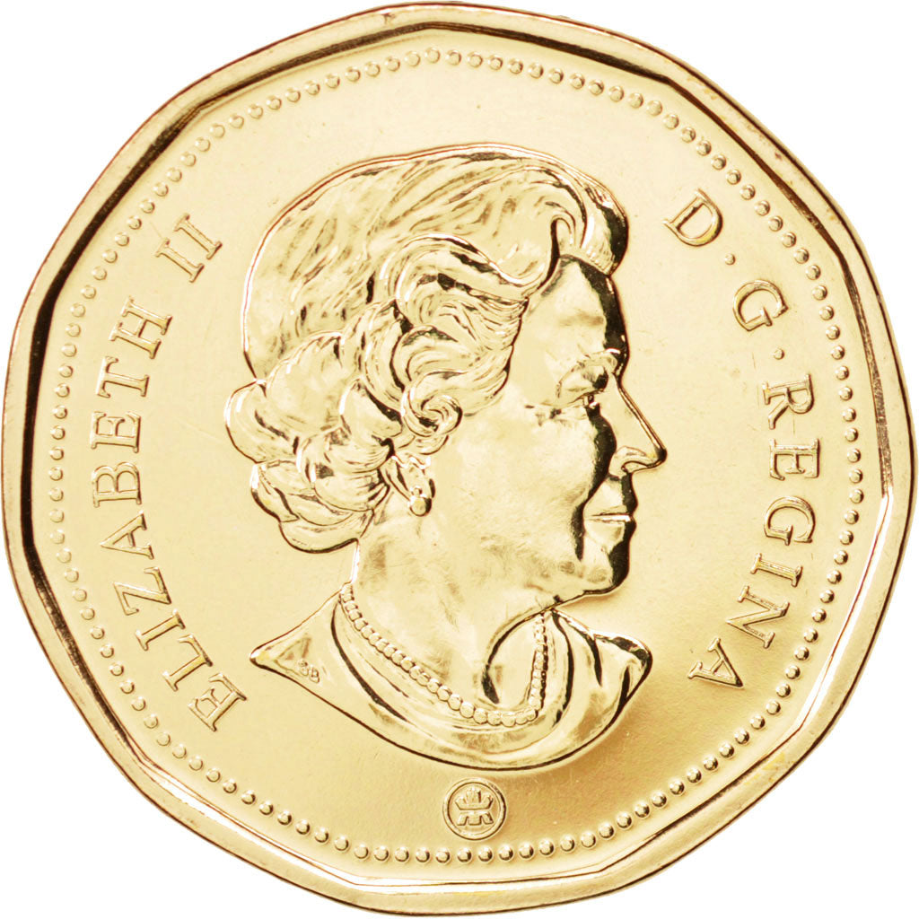 Canada, Elizabeth II, Dollar, 2008, MS(63), KM:495