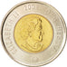 Coin, Canada, Elizabeth II, 2 Dollars, 2008, Royal Canadian Mint, Winnipeg
