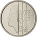 Coin, Netherlands, Beatrix, 10 Cents, 1999, MS(63), Nickel, KM:203