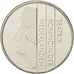 Coin, Netherlands, Beatrix, Gulden, 1998, MS(63), Nickel, KM:205