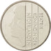 Coin, Netherlands, Beatrix, 2-1/2 Gulden, 1998, MS(63), Nickel, KM:206