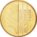 Coin, Netherlands, Beatrix, 5 Gulden, 1998, MS(63), Bronze Clad Nickel, KM:210