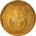 Moneta, Południowa Afryka, 10 Cents, 2008, Pretoria, MS(63), Brąz platerowany