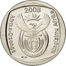 South Africa, Rand, 2008, Pretoria, MS(63), Nickel Plated Copper, KM:444