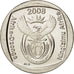 South Africa, Rand, 2008, Pretoria, MS(63), Nickel Plated Copper, KM:444