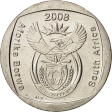 Sudafrica, 2 Rand, 2008, Pretoria, SPL, Rame placcato nichel, KM:445