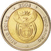 South Africa, 5 Rand, 2008, Pretoria, MS(63), Bi-Metallic, KM:446