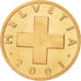 Switzerland, Rappen, 2001, Bern, MS(64), Bronze, KM:46
