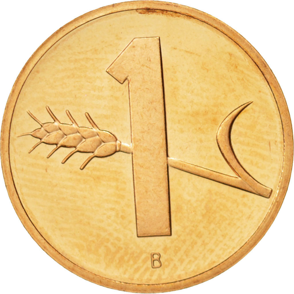 Switzerland, Rappen, 2001, Bern, MS(64), Bronze, KM:46