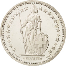 Coin, Switzerland, 1/2 Franc, 2001, Bern, MS(64), Copper-nickel, KM:23a.3