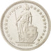 Coin, Switzerland, 1/2 Franc, 2001, Bern, MS(64), Copper-nickel, KM:23a.3