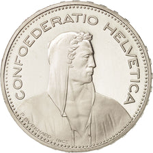 Switzerland, 5 Francs, 2001, Bern, MS(64), Copper-nickel, KM:40a.4