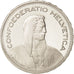Switzerland, 5 Francs, 2001, Bern, MS(64), Copper-nickel, KM:40a.4