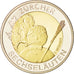 Switzerland, 5 Francs, 2001, Bern, MS(64), Bi-Metallic, KM:92