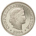 Coin, Switzerland, 10 Rappen, 2004, Bern, MS(64), Copper-nickel, KM:27