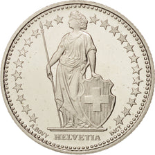 Moneta, Svizzera, 1/2 Franc, 2004, Bern, SPL+, Rame-nichel, KM:23a.3