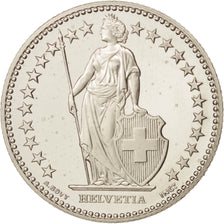 Coin, Switzerland, 2 Francs, 2004, Bern, MS(64), Copper-nickel, KM:21a.3