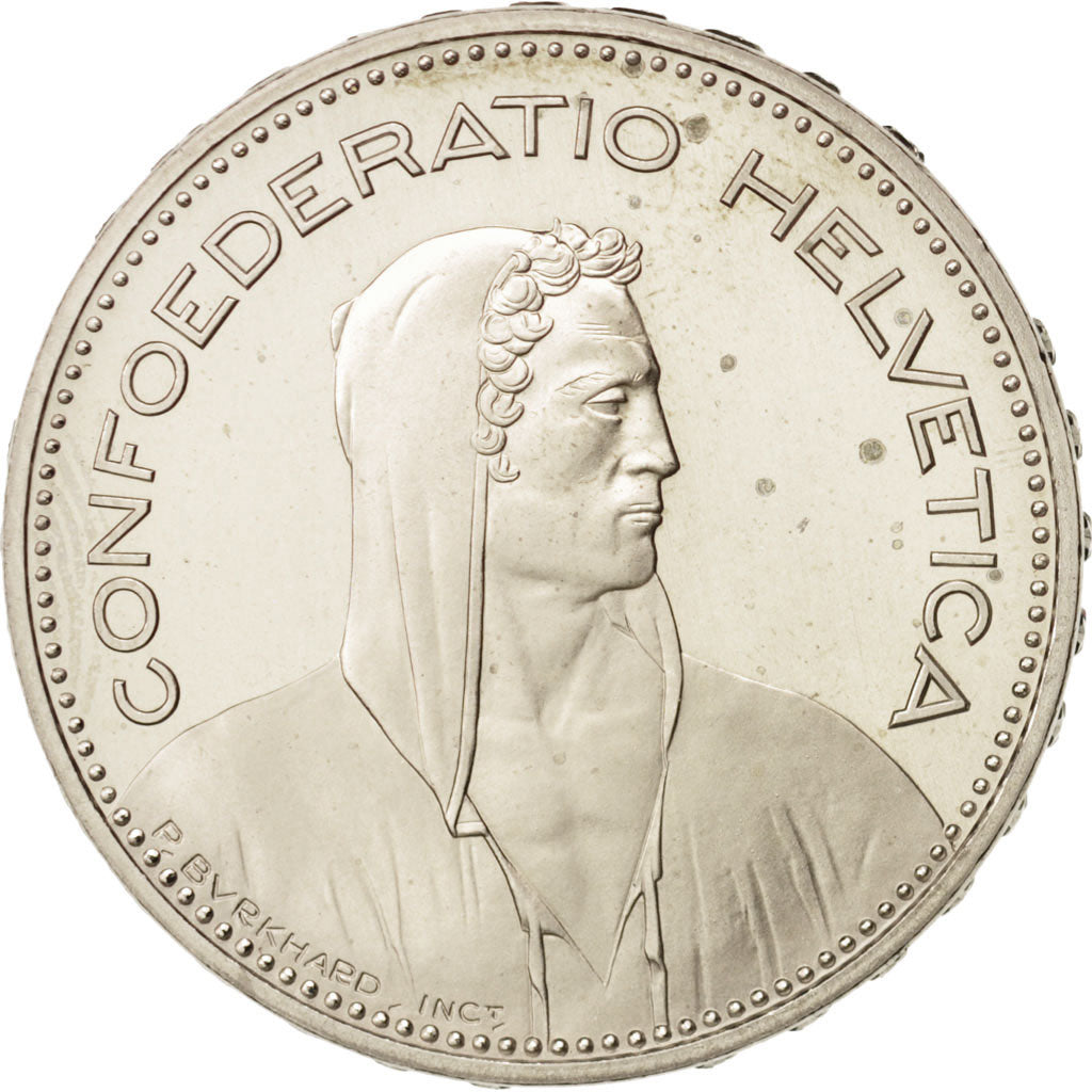 Switzerland, 5 Francs, 2004, Bern, MS(64), Copper-nickel, KM:40a.4