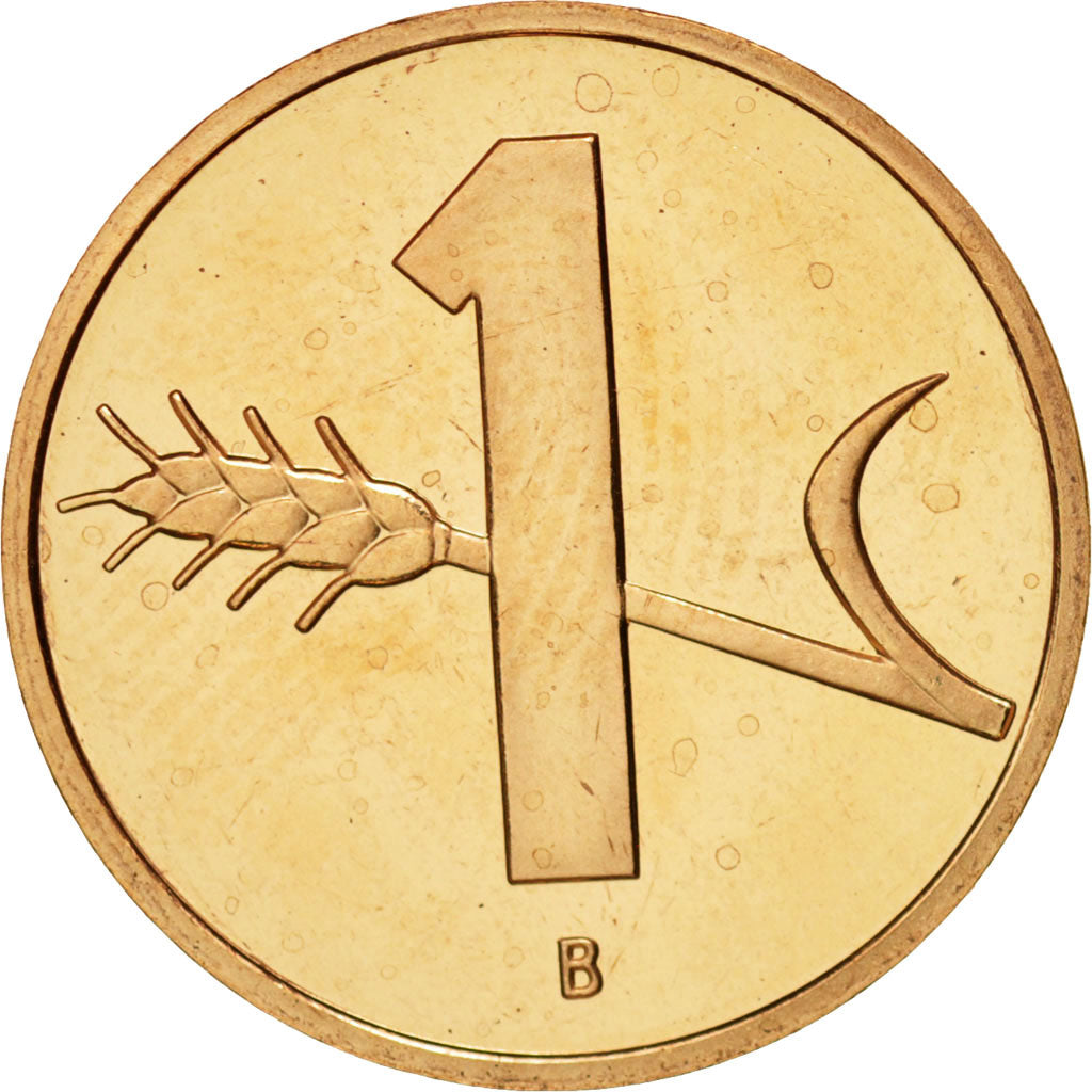 Coin, Switzerland, Rappen, 2005, Bern, MS(64), Bronze, KM:46