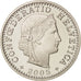Coin, Switzerland, 20 Rappen, 2005, Bern, MS(64), Copper-nickel, KM:29a