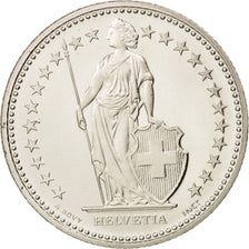 Switzerland, 1/2 Franc, 2005, Bern, MS(64), Copper-nickel, KM:23a.3
