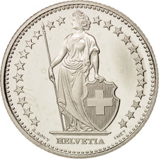 Switzerland, Franc, 2005, Bern, MS(64), Copper-nickel, KM:24a.3