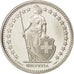 Switzerland, Franc, 2005, Bern, MS(64), Copper-nickel, KM:24a.3