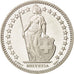 Coin, Switzerland, 2 Francs, 2005, Bern, MS(64), Copper-nickel, KM:21a.3