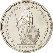 Switzerland, Franc, 2007, Bern, MS(64), Copper-nickel, KM:24a.3