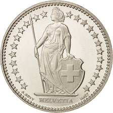 Switzerland, 2 Francs, 2007, Bern, MS(64), Copper-nickel, KM:21a.3