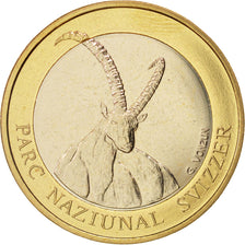 Switzerland, 10 Francs, 2007, Bern, MS(64), Bi-Metallic, KM:118