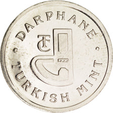 Turkey, Token, Darphane, Turkish Mint, 2004, MS(63), Copper-nickel