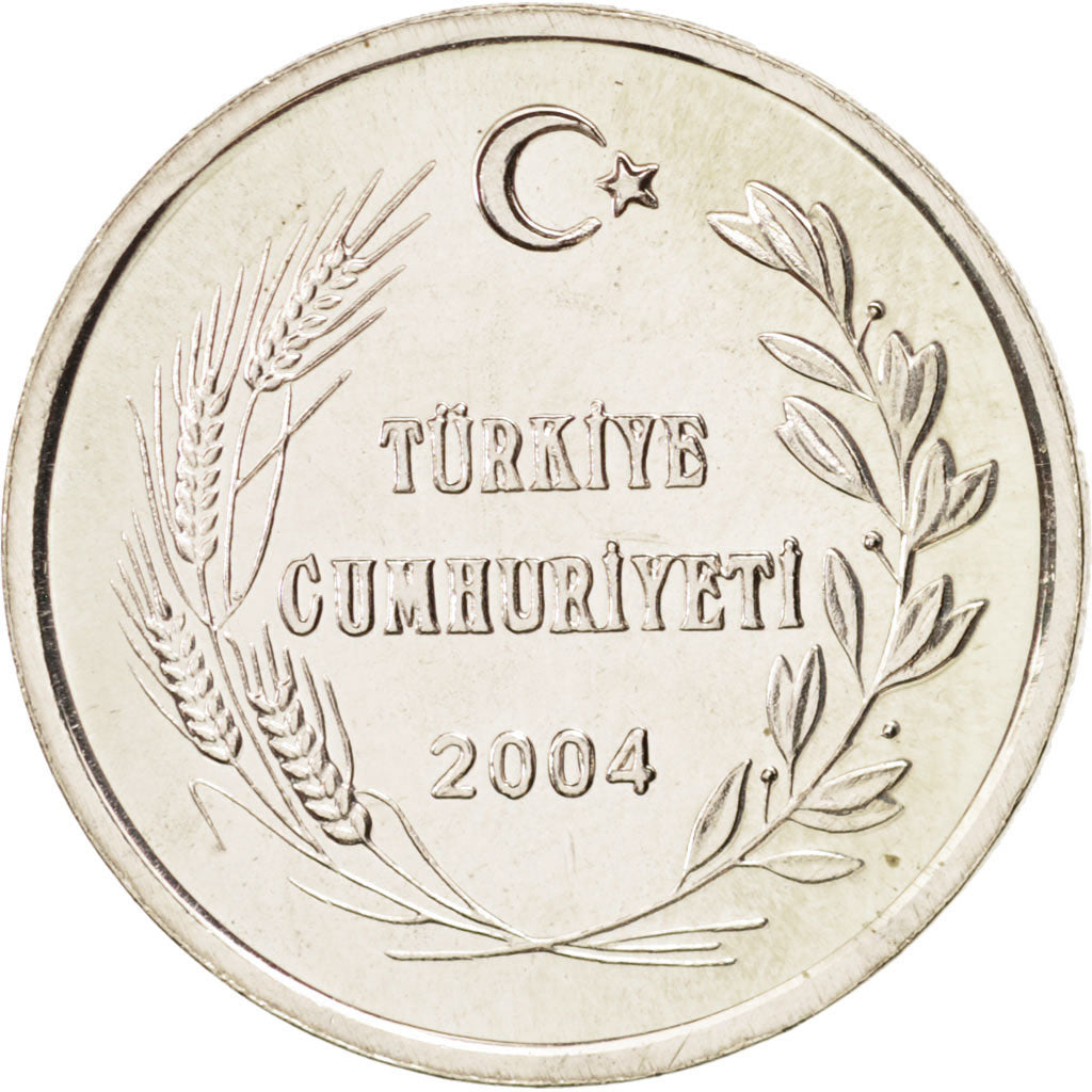 Türkei, Token, Darphane, Turkish Mint, 2004, UNZ, Copper-nickel